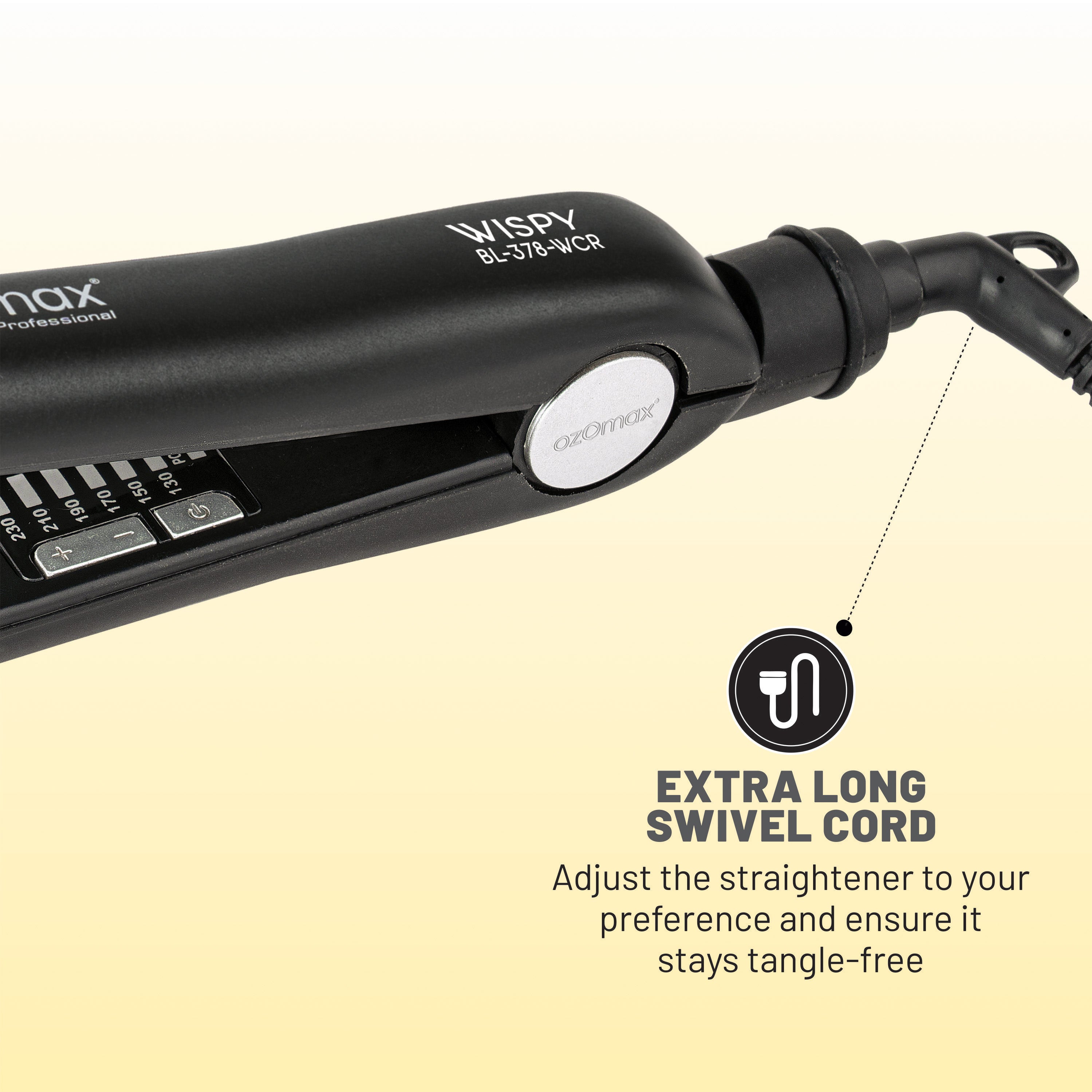 WISPY PRO HAIR CRIMPER