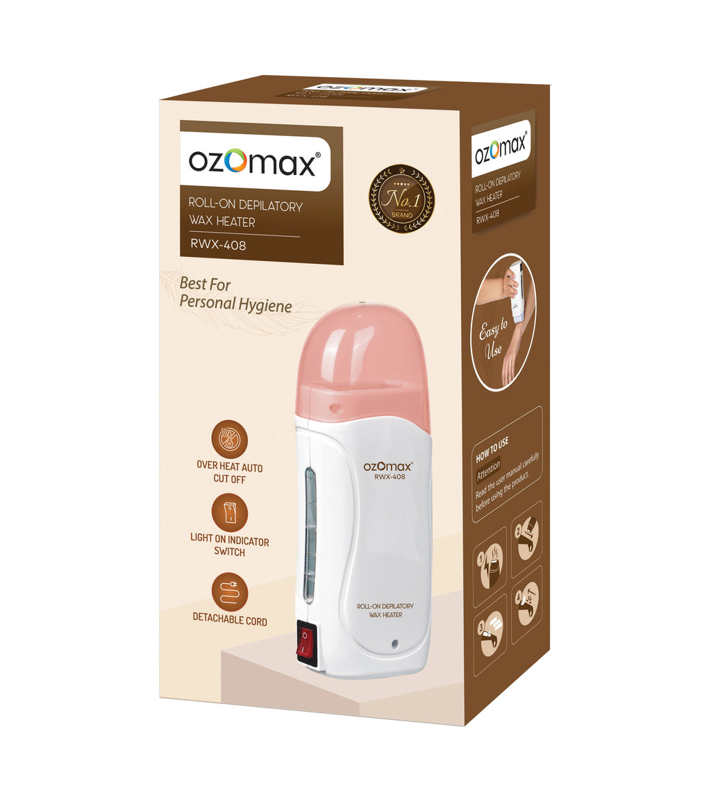 ROLL-ON DEPILATORY WAX HEATER