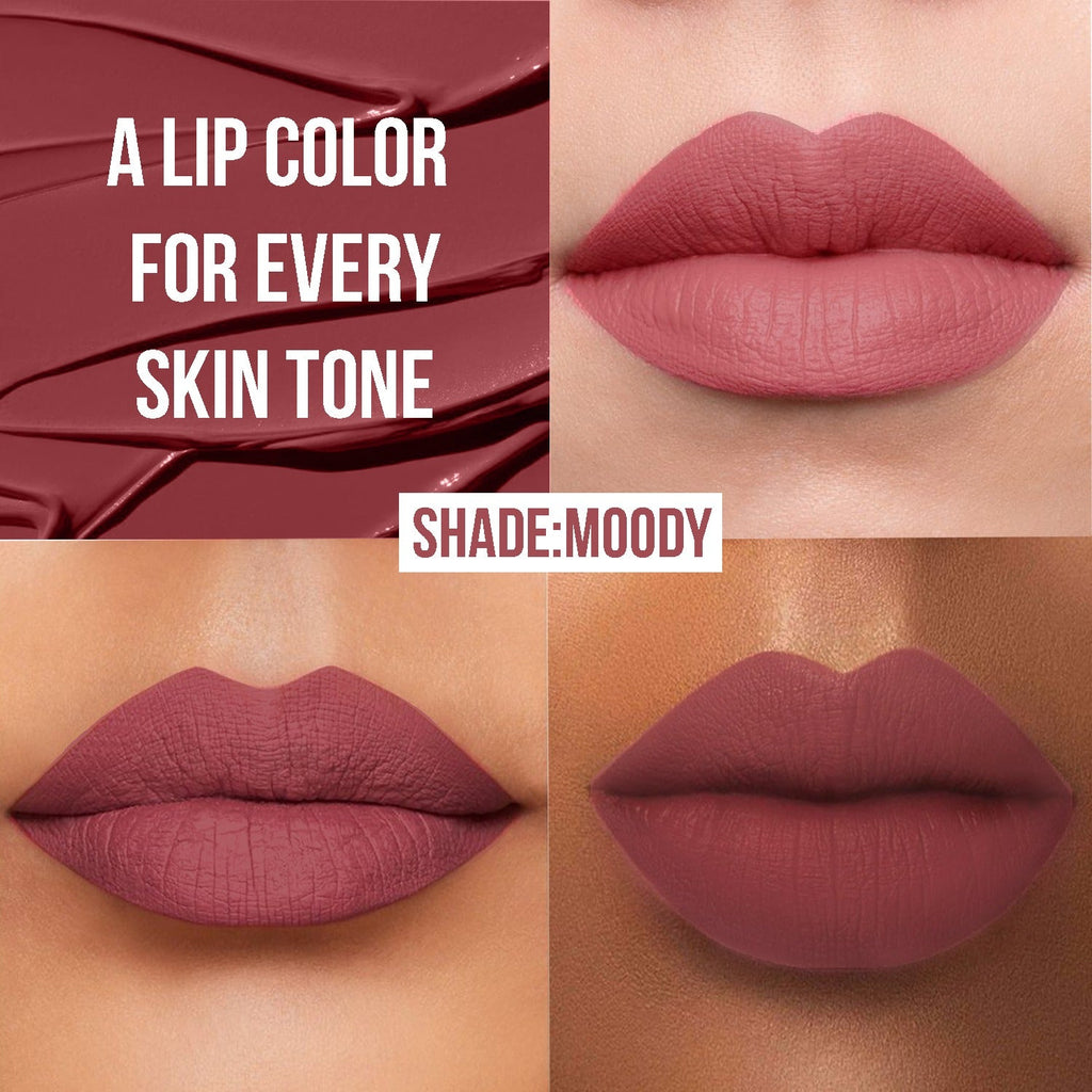 24 Hrs Non Transfer Matte Lipstick