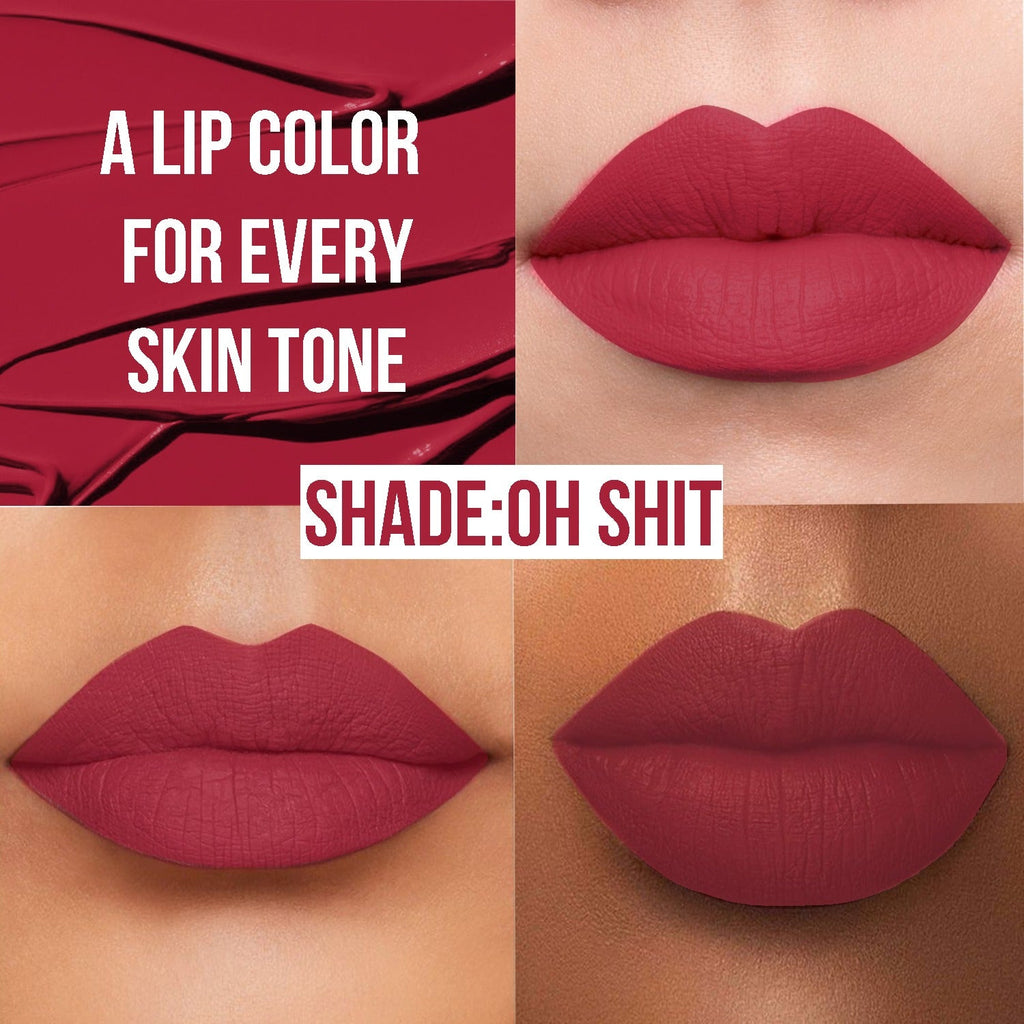 24 Hrs Non Transfer Matte Lipstick