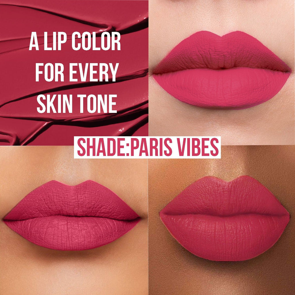 24 Hrs Non Transfer Matte Lipstick