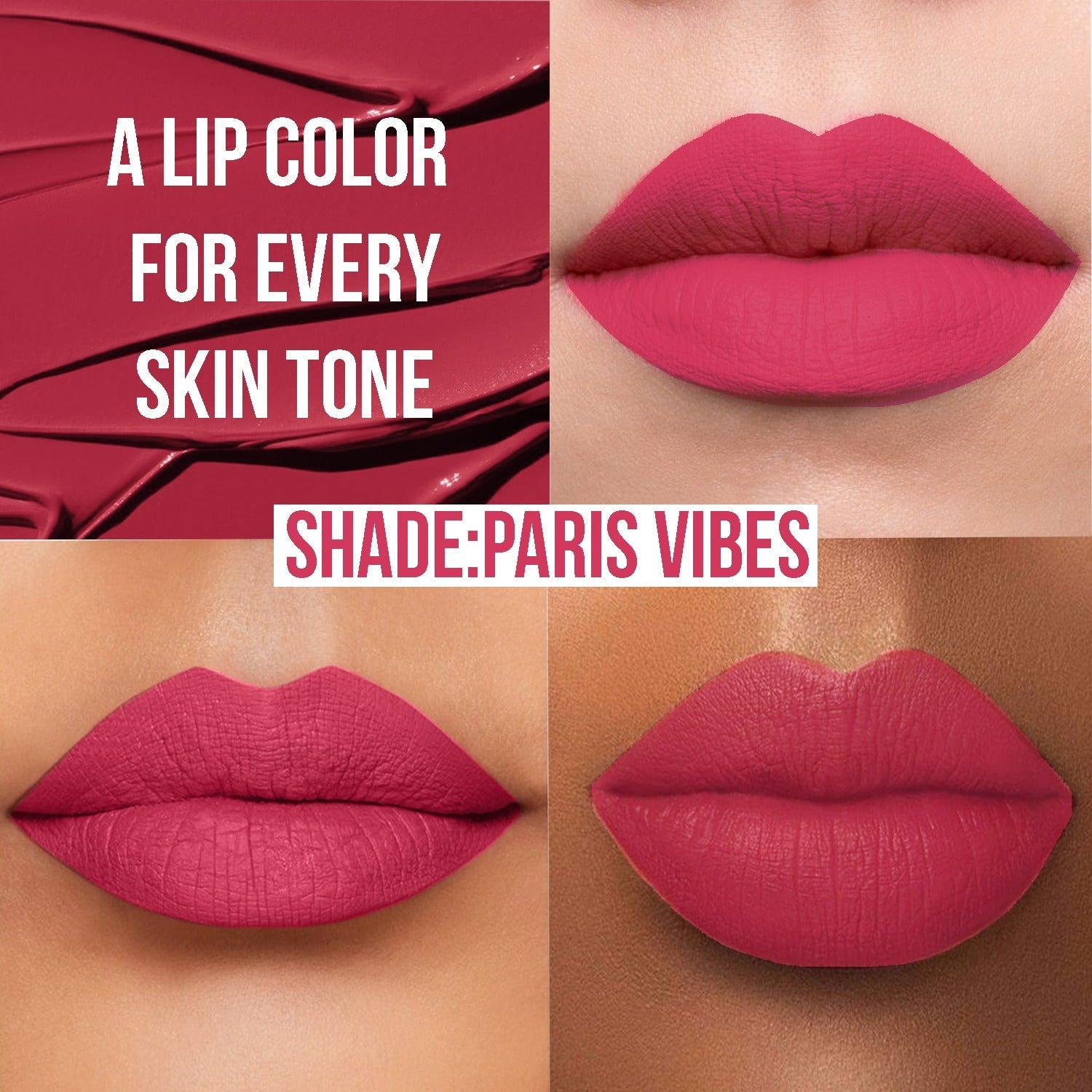 24 Hrs Non Transfer Matte Lipstick