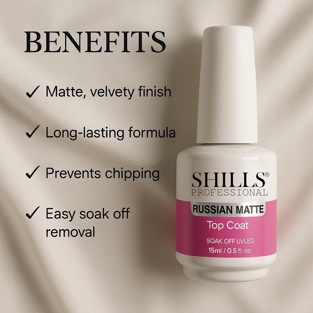 Russian Matte Top Coat