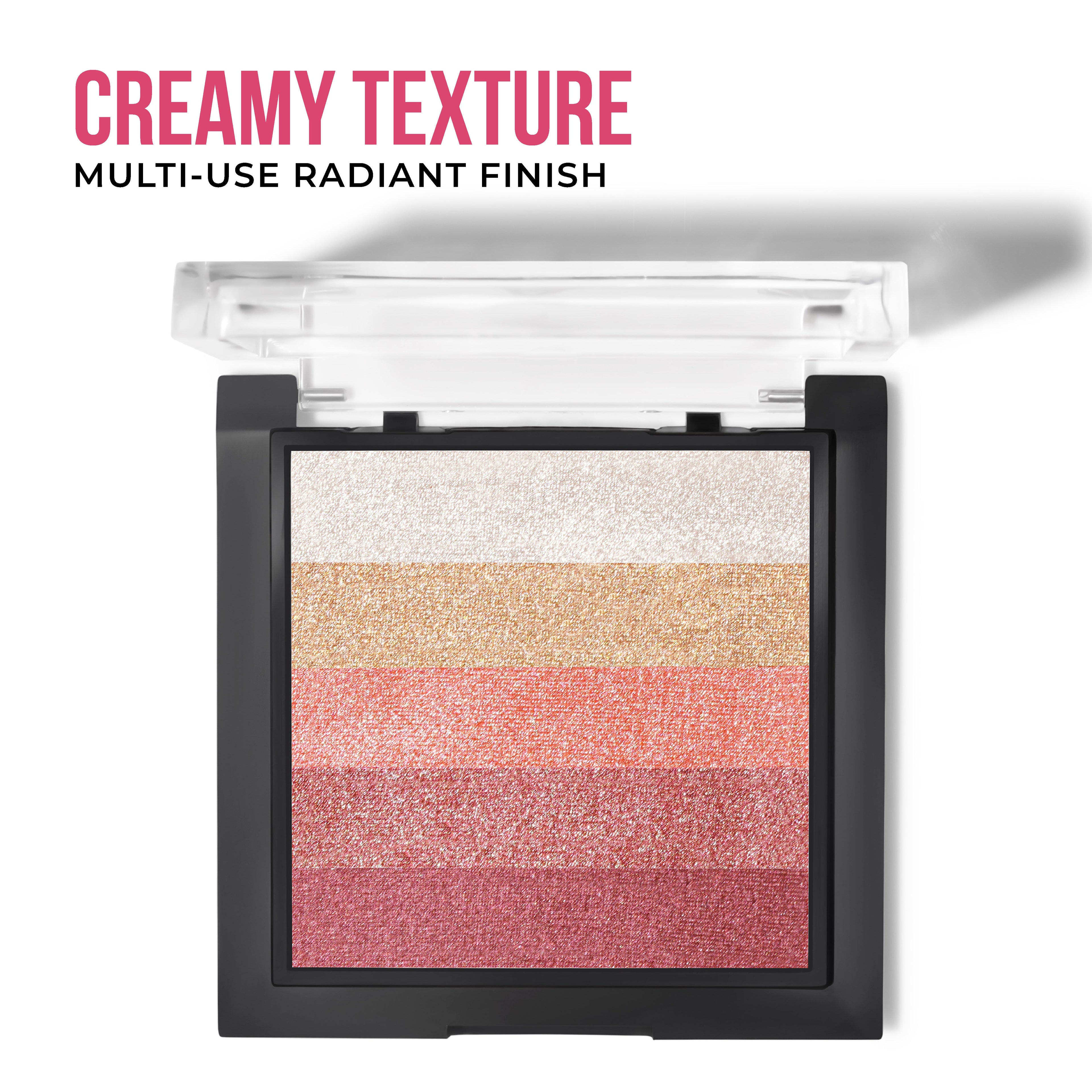 5 Shades of Shine Brick Highlighter