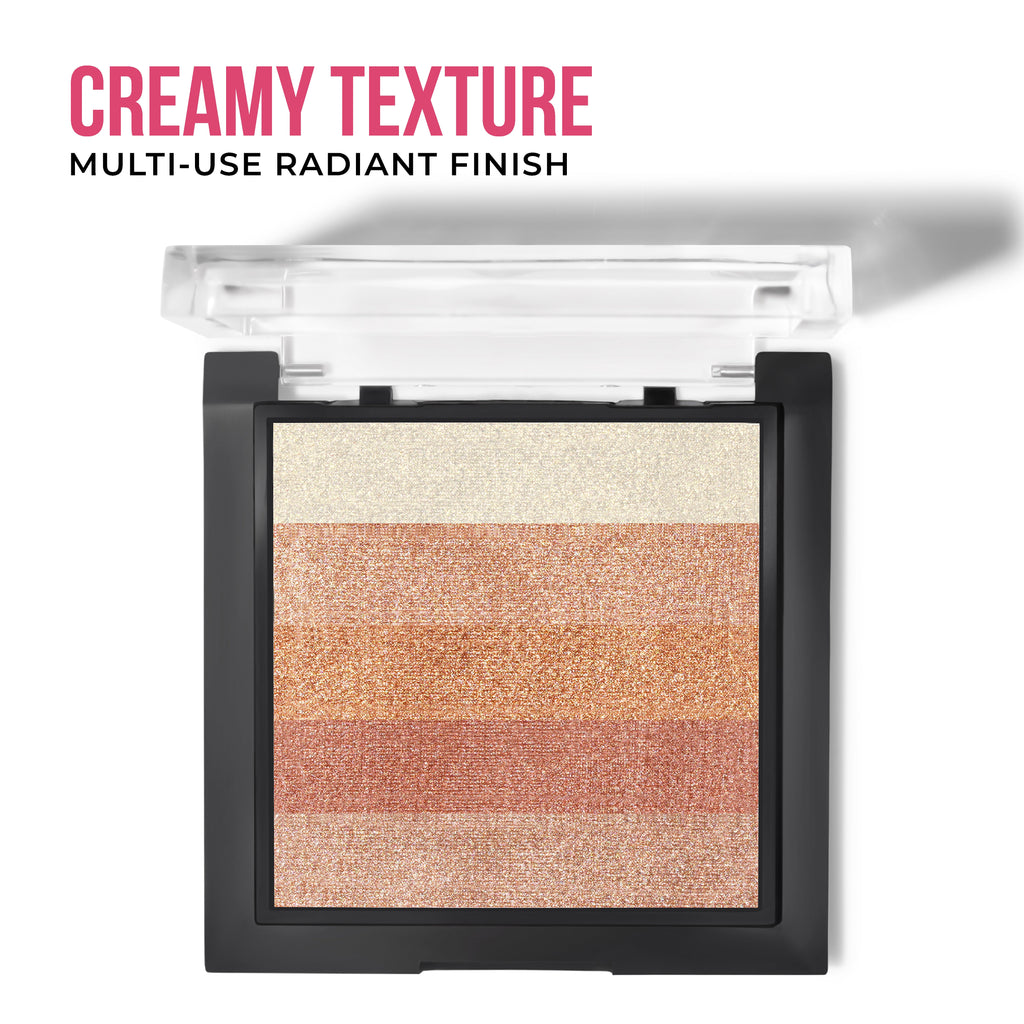 5 Shades of Shine Brick Highlighter