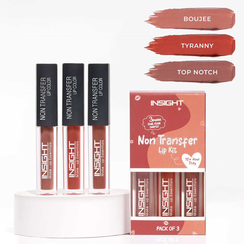 Non Transfer Lip Kit (Pack of 3)