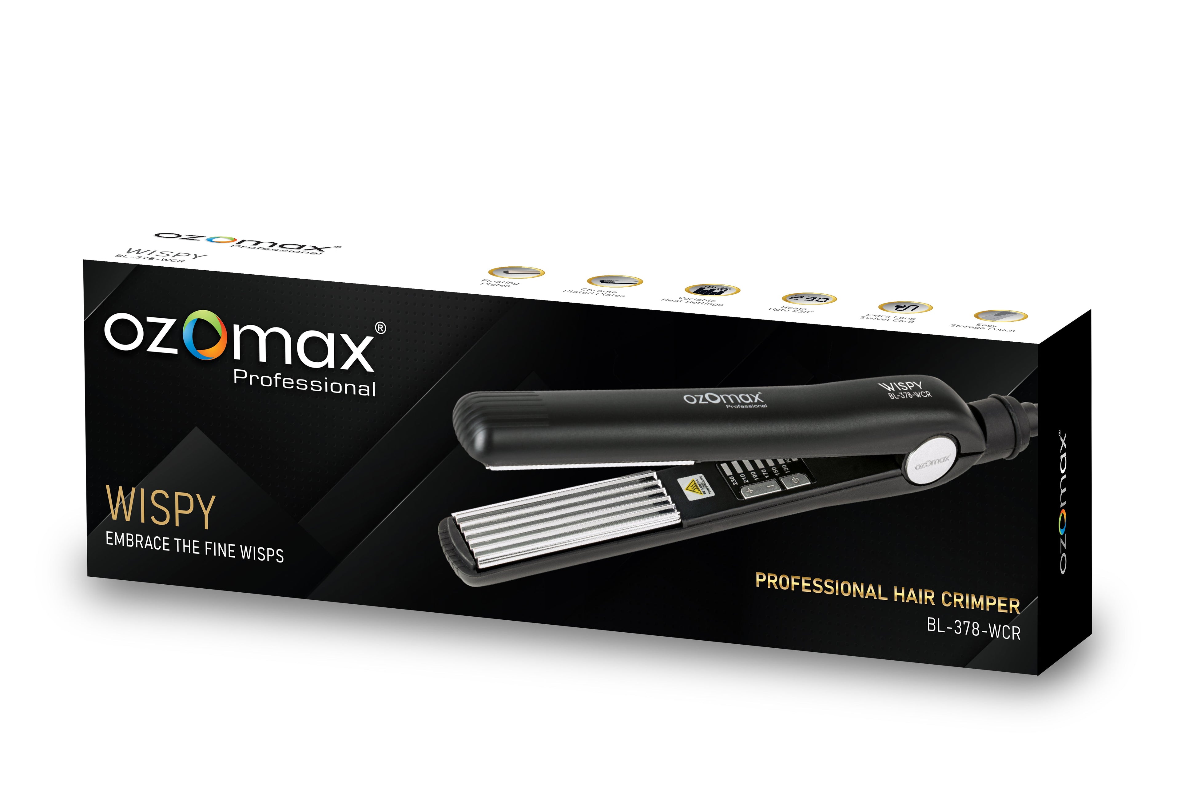 WISPY PRO HAIR CRIMPER