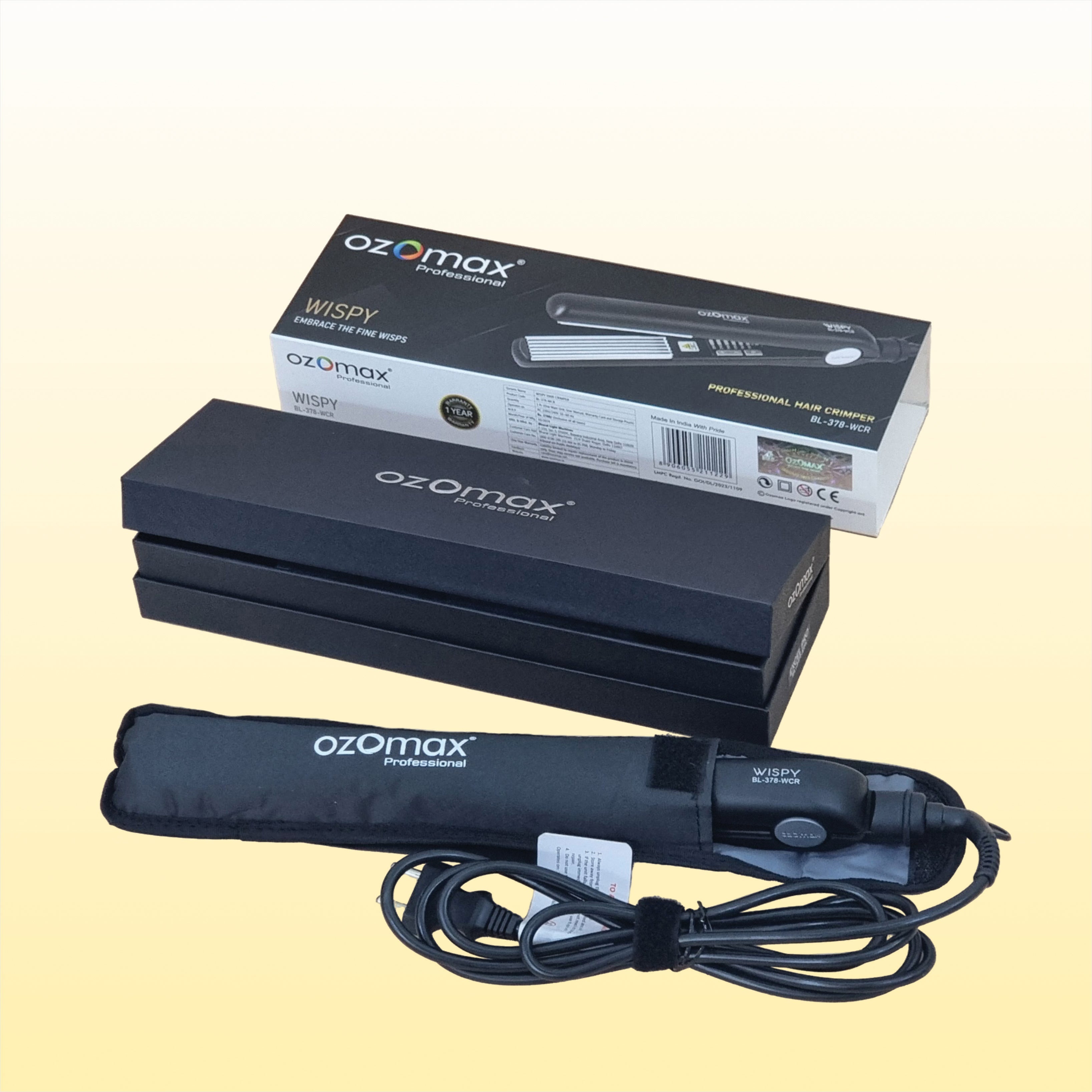 WISPY PRO HAIR CRIMPER