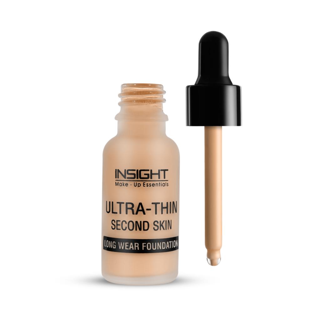 Primer + Ultra-Thin Second Skin Long Wear Foundation