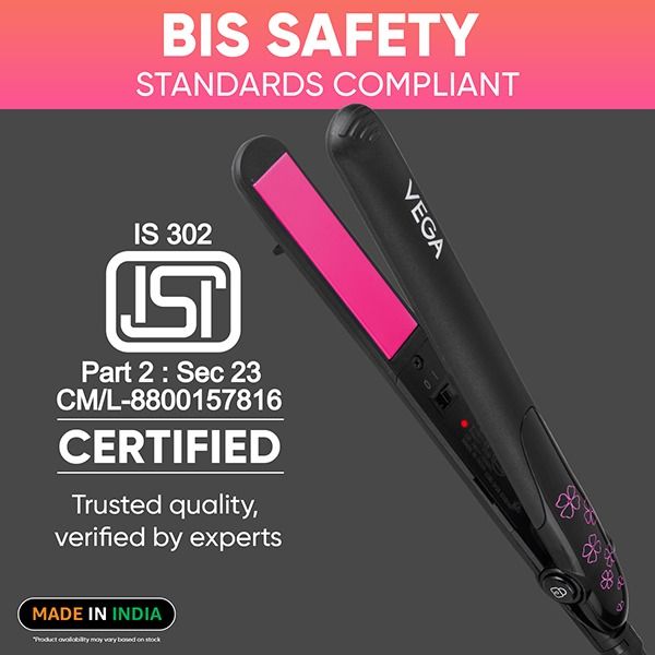 Adore Hair Straightener - VHSH-18