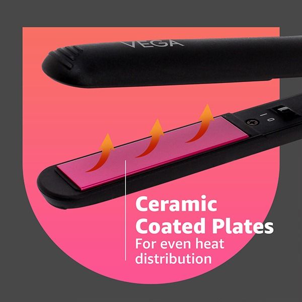 Adore Hair Straightener-Pink-VHSH-18-Pink