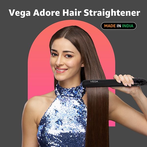 Adore Hair Straightener-Pink-VHSH-18-Pink