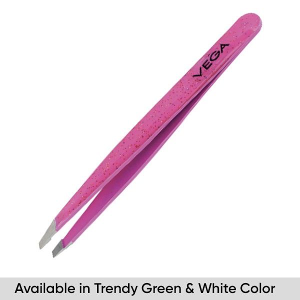 All That Glitter Tweezer - Slant Tip - TW-06
