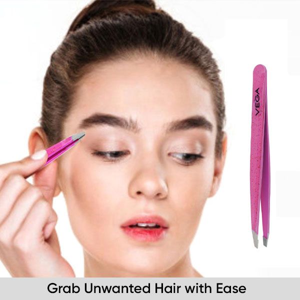 All That Glitter Tweezer - Slant Tip - TW-06