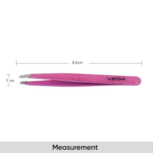 All That Glitter Tweezer - Slant Tip - TW-06