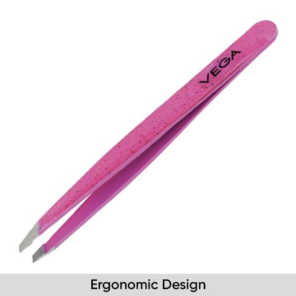 All That Glitter Tweezer - Slant Tip - TW-06