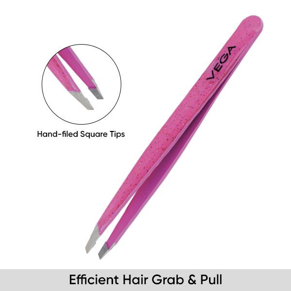 All That Glitter Tweezer - Slant Tip - TW-06