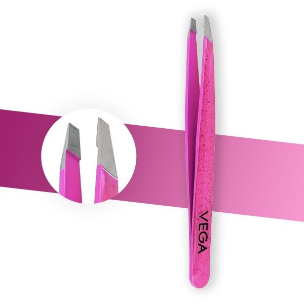 All That Glitter Tweezer - Slant Tip - TW-06