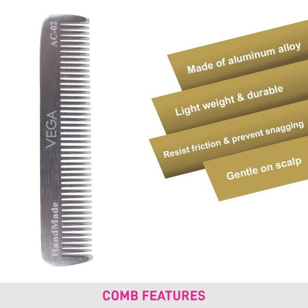 Aluminium Comb - AC-02