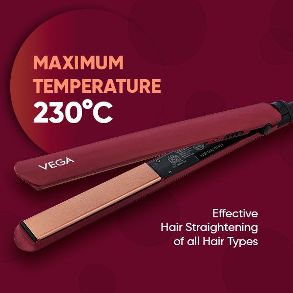 Vega SleekOn Hair Straightener-VHSH-44