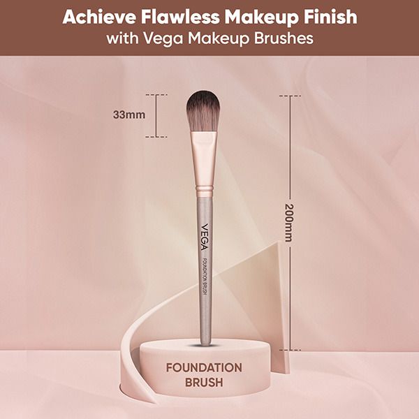 VEGA FOUNDATION BRUSH - MBN-01