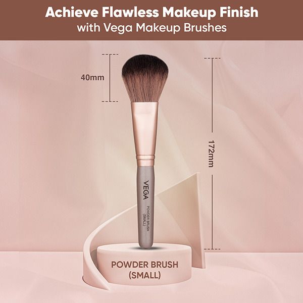 VEGA POWDER BRUSH (SMALL) - MBN-20