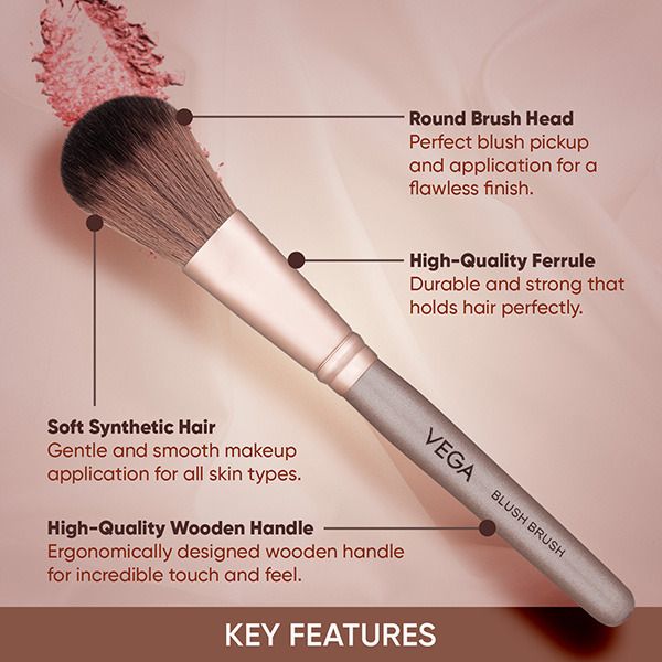 VEGA BLUSH BRUSH - MBN-19