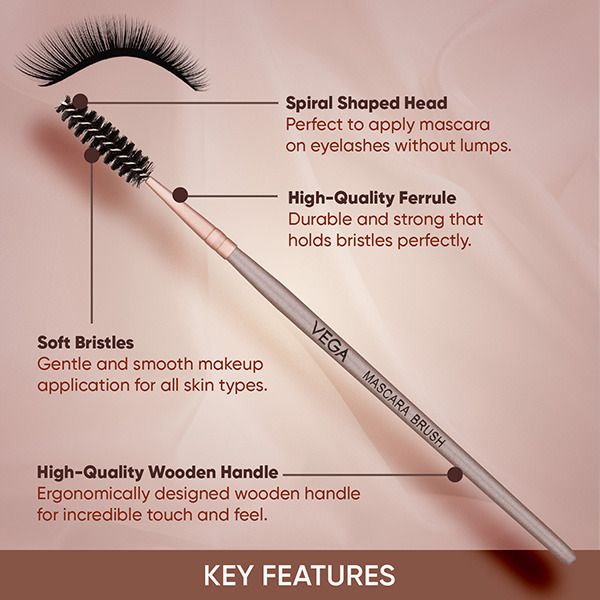 VEGA MASCARA BRUSH - MBN-10