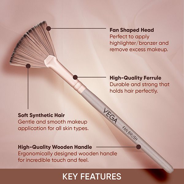 VEGA FAN BRUSH - MBN-11