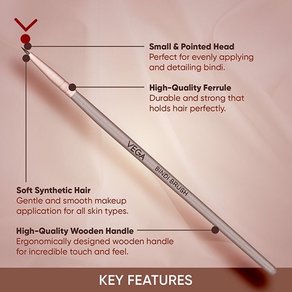 VEGA BINDI BRUSH - MBN-16