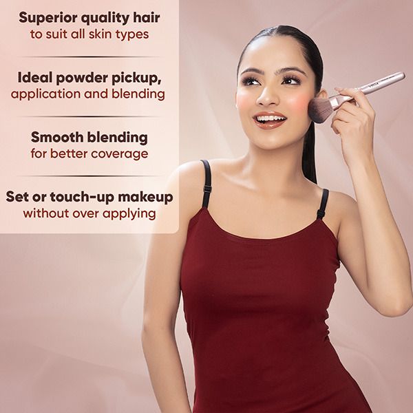 VEGA POWDER BRUSH (SMALL) - MBN-20