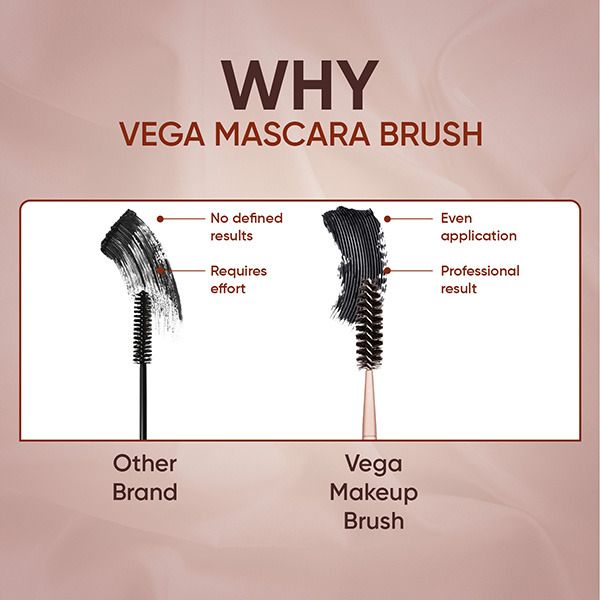 VEGA MASCARA BRUSH - MBN-10
