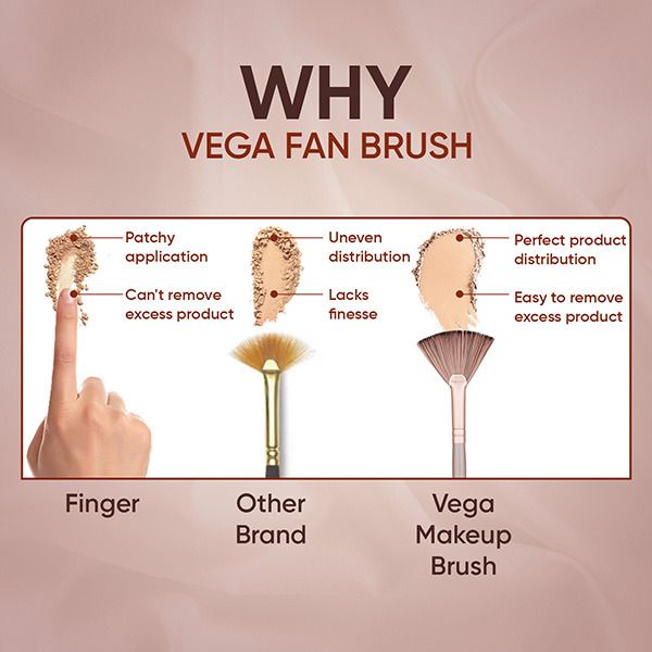 VEGA FAN BRUSH - MBN-11