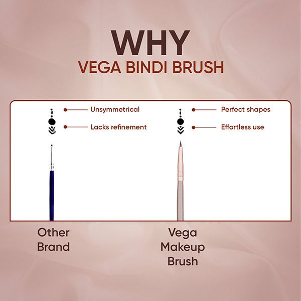 VEGA BINDI BRUSH - MBN-16