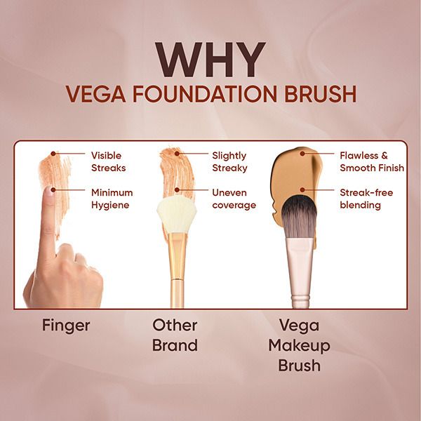 VEGA FOUNDATION BRUSH - MBN-01