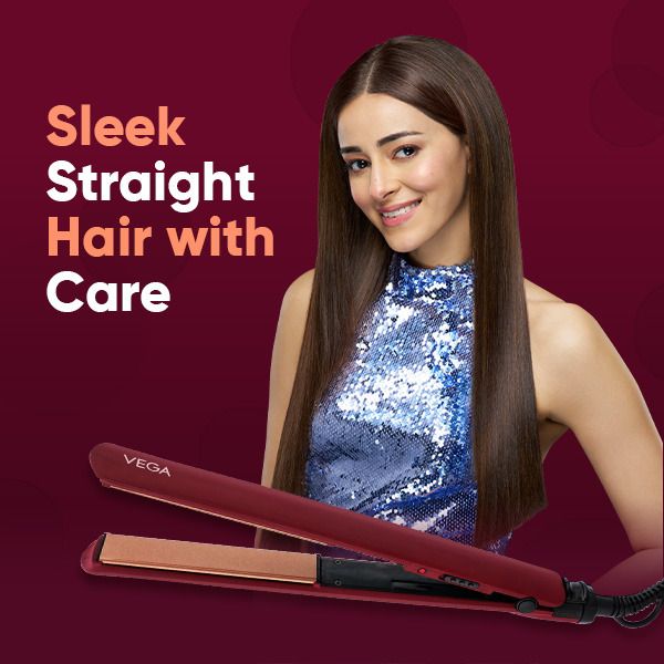 Vega SleekOn Hair Straightener-VHSH-44