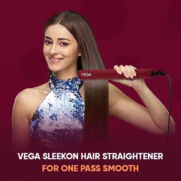 Vega SleekOn Hair Straightener-VHSH-44