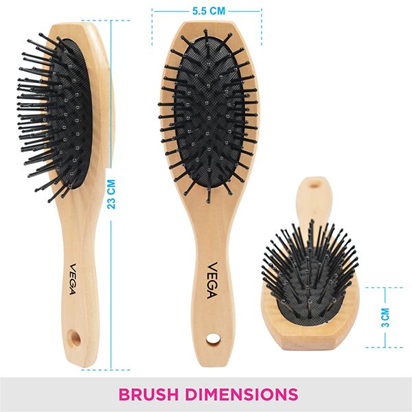 Cushion Brush (Wooden)  - E2-BB