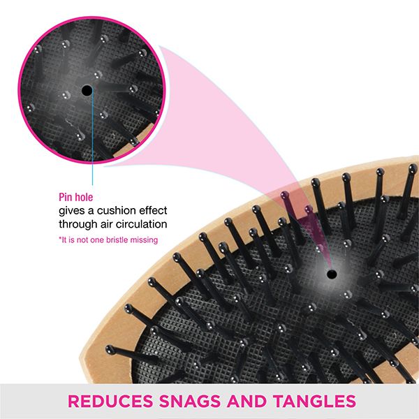 Cushion Brush (Wooden)  - E2-BB