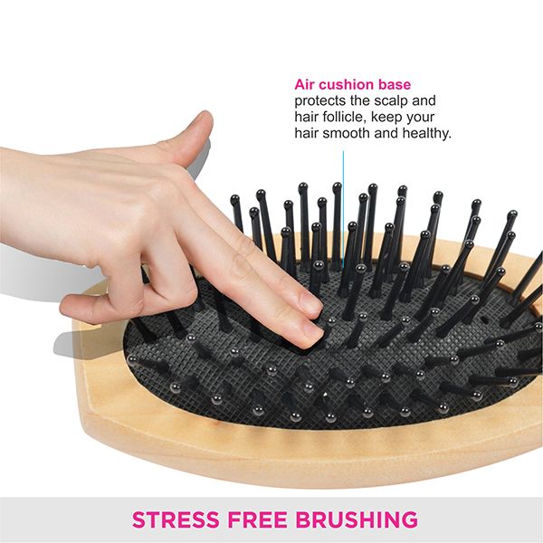 Cushion Brush (Wooden)  - E2-BB