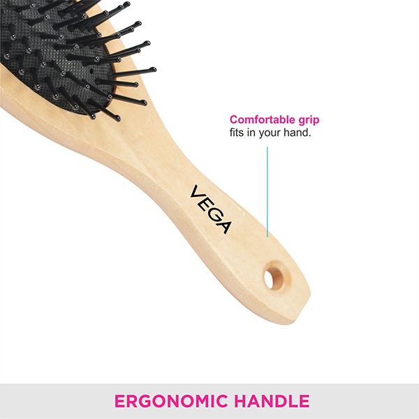Cushion Brush (Wooden)  - E2-BB