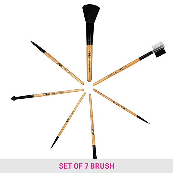 Set of 7 Brushes - EVS-07