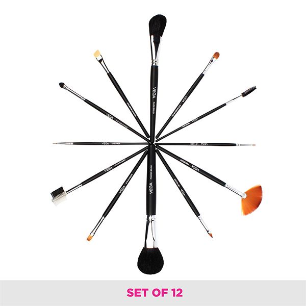 Set of 12 Brushes - LK-12