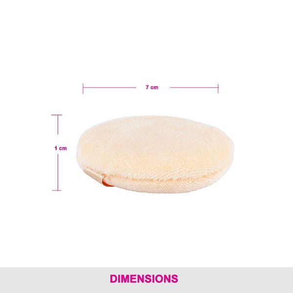 Powder Puff Pure Cotton - PP-75