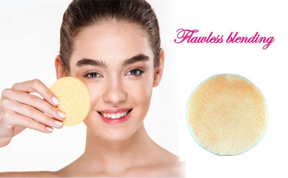 Powder Puff Pure Cotton - PP-75