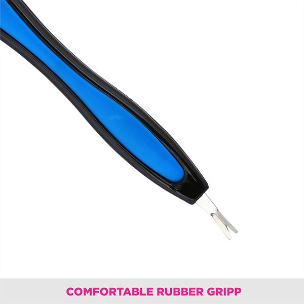 Soft Touch Cuticle Trimmer and Pusher - CTP-01N