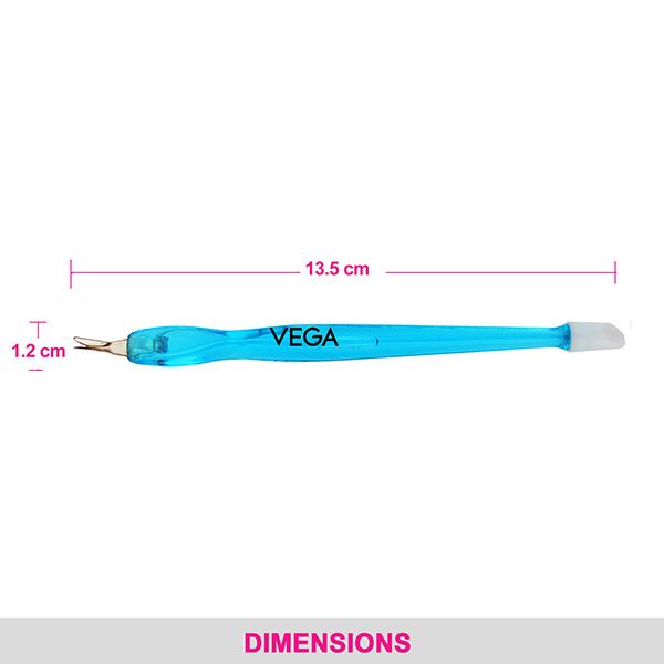 Cuticle Trimmer & Pusher - CTP-01