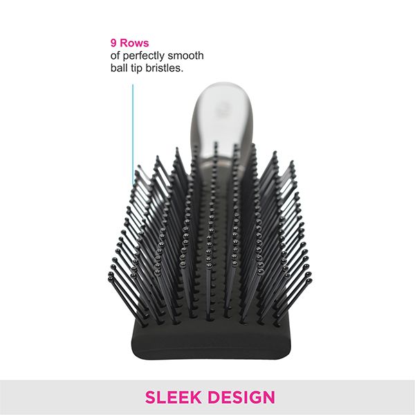 Flat Brush - E14-FB-Silver