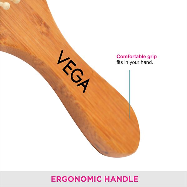 Paddle Brush (Wooden) - E2-PBB