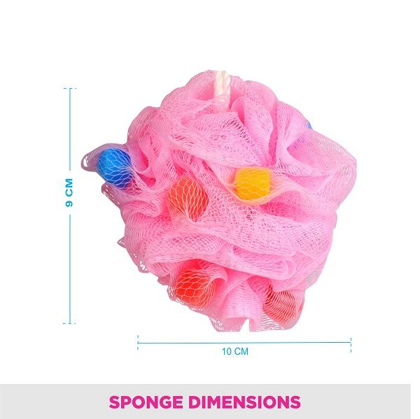 Color Cube Fluffy Sponge - BA-3/7